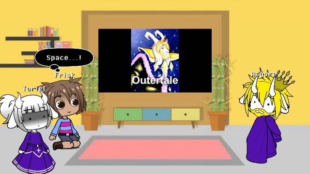 Gacha Club | Undertale | Frisk, Toriel, and Asgore React To Asgore AU Themes смотреть онлайн