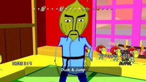 Parappa the Rapper - Different ways to get COOL MODE on Stage 1