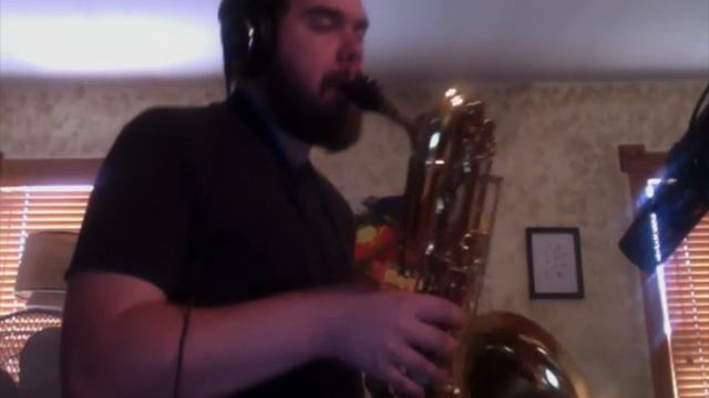 Amy Winehouse - Rehab (Baritone Saxophone Cover) смотреть онлайн
