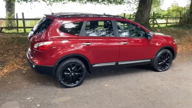 Nissan Qashqai + 2 360 model смотреть онлайн