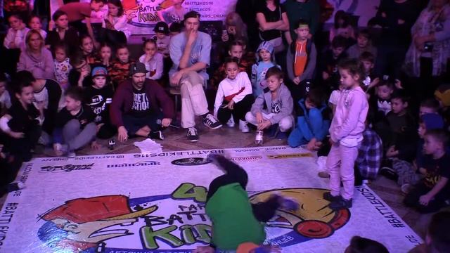 #battlekids116 Break Dance Дети до 9 лет БАТТЛЫ 13 смотреть онлайн