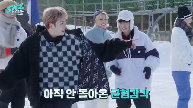 Стрей Кидс на «SKZ CODE» Зима близко (Часть 2), эпизод 2 смотреть онлайн