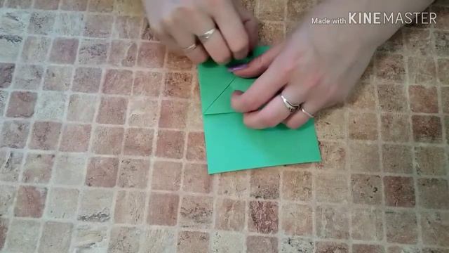 Конверт из бумаги в технике оригами video tutorial смотреть онлайн
