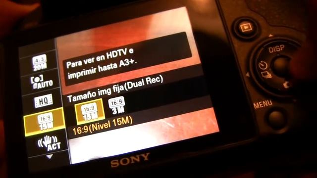 Reseña: Cámara Sony DSCHX 300 смотреть онлайн