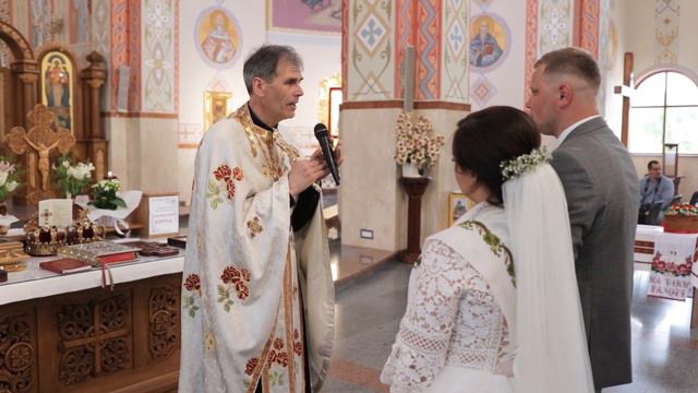 ⛪ Весілля. Вінчання. Шлюб. Вінчання. Церква. Слова отця до молодят. смотреть онлайн