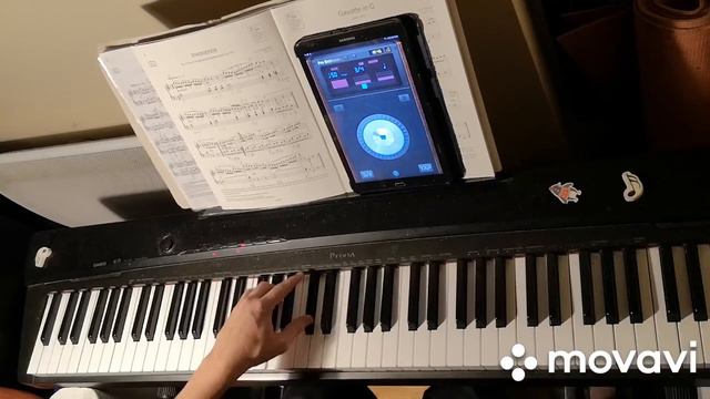 Innocence (left hand with metronome) (grade 3) смотреть онлайн