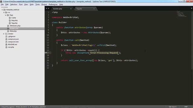 Facilitando com Builder Pattern - Parte 1 - Introdução a Padrões de Projeto (Design Patterns) смотреть онлайн