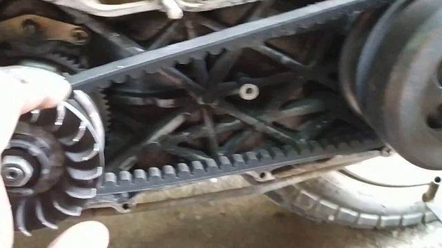 Тюнинг 1E40QMB (чина мина) ставим спортивный DLH вариатор! смотреть онлайн