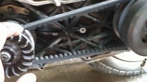 Тюнинг 1E40QMB (чина мина) ставим спортивный DLH вариатор!