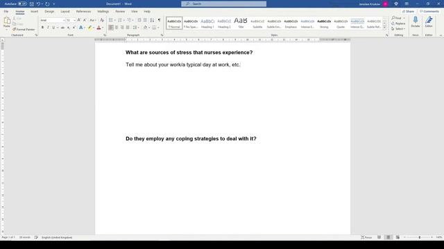 How To Develop An Interview Guide In Qualitative Research  (step By Step Guide With Examples)