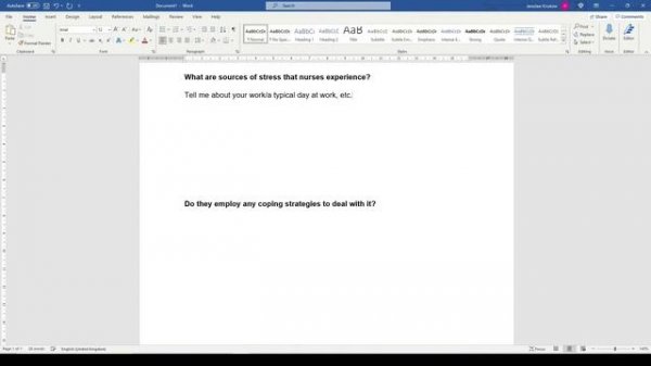 How to develop an interview guide in qualitative research  (step by step guide with examples)