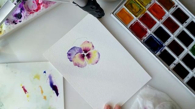 Анютины глазки смотреть онлайн