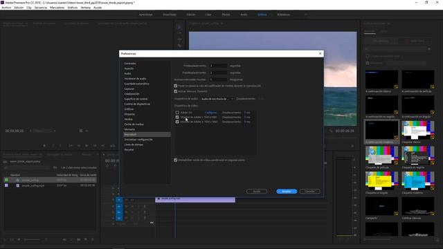 Reproducir Pantalla Completa - Multiple Monitor - Tutorial Adobe Premiere Pro CC 2018 смотреть онлайн