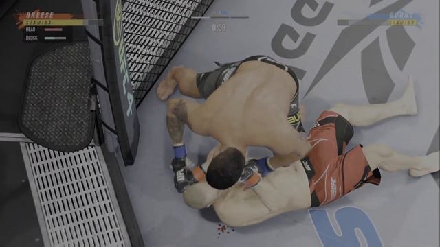 PS 5 | 4K | EA SPORTS™ UFC® 4 | TOM BREESE VS GILBERT BURNS смотреть онлайн
