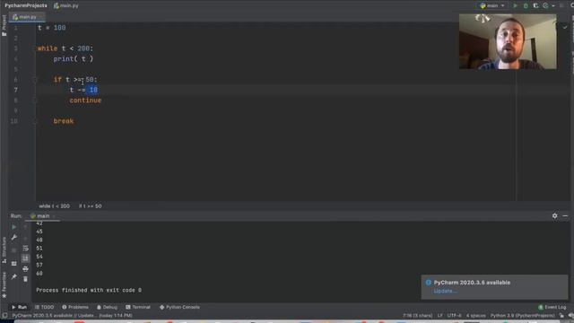 Python Programming: Lesson 13 - Intro to Functions смотреть онлайн