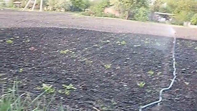 Полив огорода