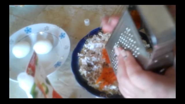 Салат мимоза