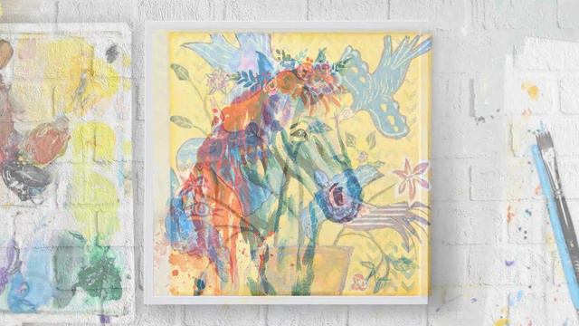 15 Simple Abstract Paintings / Full Painting Tutorials смотреть онлайн