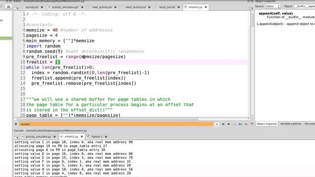 Virtual Memory Simulation Assignment смотреть онлайн