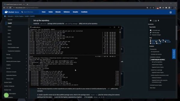 Установка Docker на CentOS 7 | Install Docker on CentOS 7