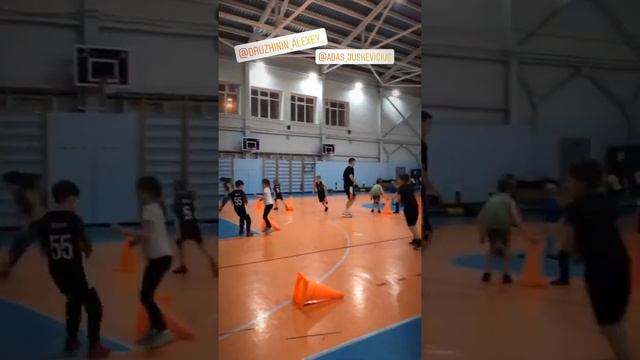 Отзыв профессионального баскетболиста | Адас Юшкевичус смотреть онлайн
