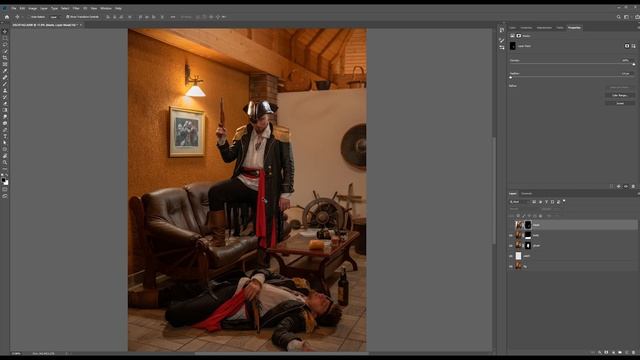 Как Сделать ПРИВИДЕНИЕ в Фотошопе! Хэллоуин 2019 смотреть онлайн