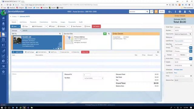 ServiceMonster 6 Virtual Walkthrough смотреть онлайн