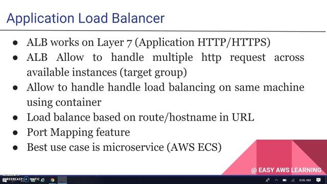 #21 Load Balancer Type | AWS - Application, Network, Classic Load Balancer смотреть онлайн