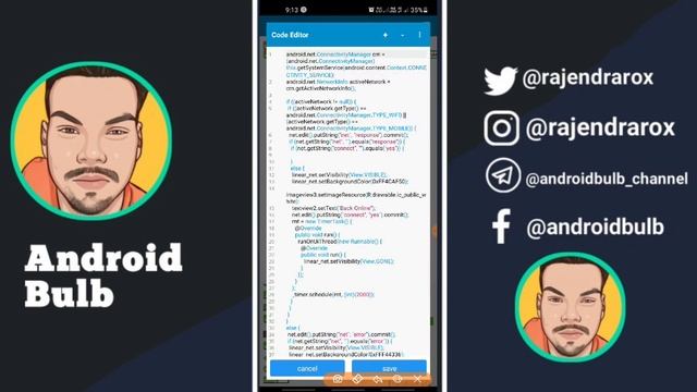#OnlineShayari Add Internet Connection Checker|Hindi|AndroidBulb смотреть онлайн