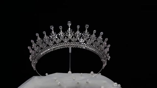 Wedding Tiara, Royal Tiaras, Rhinestone Tiara, Wedding Tiara Headpiece, Wedding Headpiece