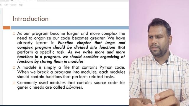 CBSE Python Tutorial: Introduction of Libraries and Module (Class XII) in Odia #python смотреть онлайн
