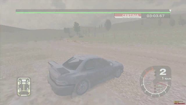 Colin McRae Rally _ Карьера _ серия 238 _ LEGENDS of Rally championship. 13 гонка