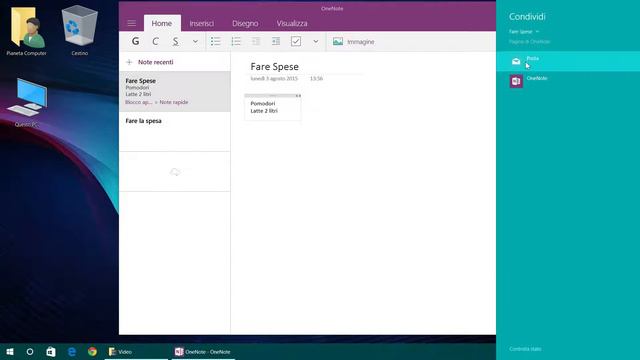 Windows 10 App OneNote tutorial Italiano - Pianeta Computer Mestre смотреть онлайн