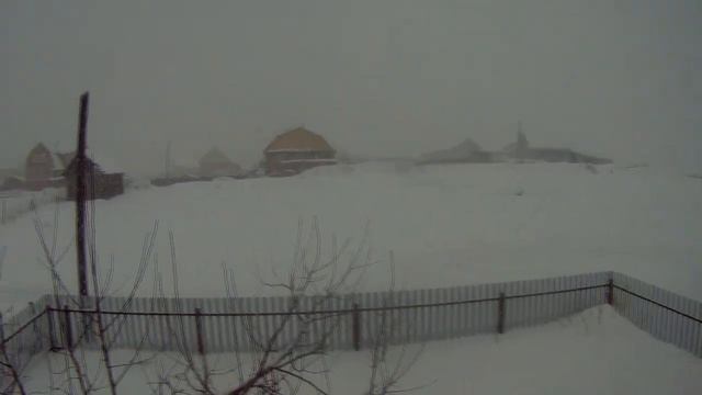 Погода в Белорецке, февраль засыпает нас снегом смотреть онлайн