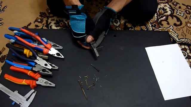 Тест ШГИ ( part5) саморезы. смотреть онлайн