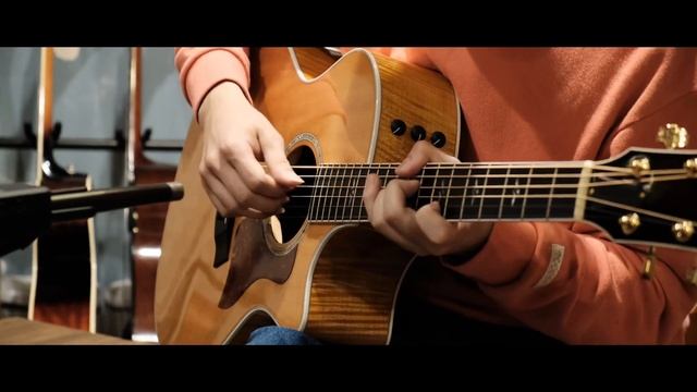 Taylor 614ce / Sitka Spruce Top,Maple B&S смотреть онлайн