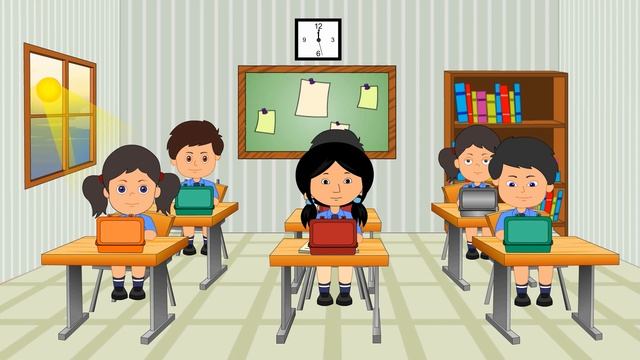 Time | Telling Time For Children | class 1 For Kids | elearning studio смотреть онлайн