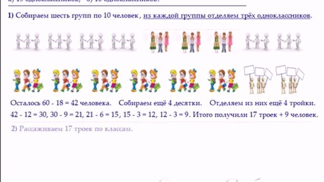 Задача С6 об одноклассниках из тренировочного варианта Ларина. Математика ЕГЭ смотреть онлайн