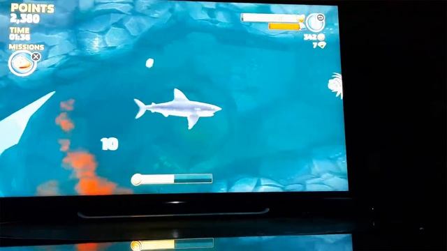 Hungry Shark Evolution - Android TV Gameplay | Sony Android TV смотреть онлайн