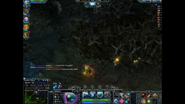HoN - 1700+ Bubbles 2 Bloodbaths in 1 game смотреть онлайн