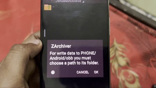 ZArchiver Fix For write data to PHONE/Android you must choose a path to its folder Problem Solve смотреть онлайн