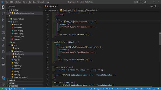 Beginner friendly (MERN) stack, lesson 3: Nodejs and MongoDB, ReactJS смотреть онлайн