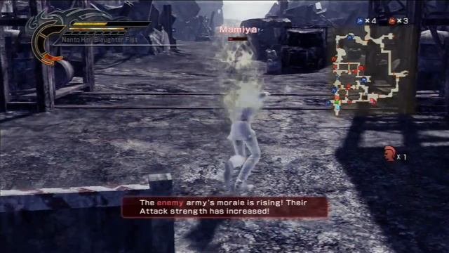 Fist of the North Star: Kens Rage - Shin Combo смотреть онлайн