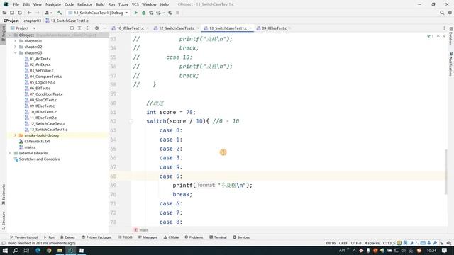 【C语言】33 switch case的课后练习 смотреть онлайн
