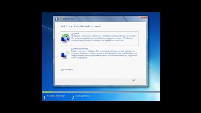 Установка Windows 7 build 7127 на VirtualBox смотреть онлайн