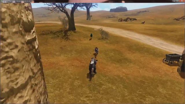ArcheAge- Хитрый койот и Дорожный бегун ! смотреть онлайн