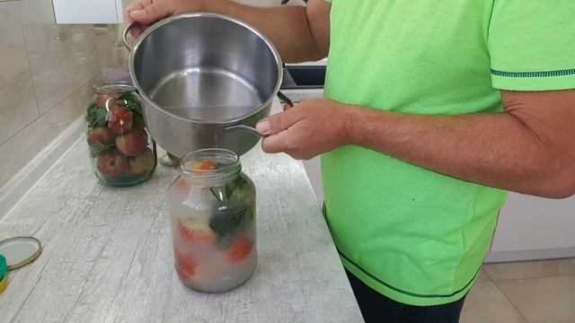 Моченые яблоки по Игренски! Такого вы не видели смотреть онлайн