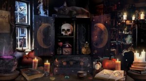 Halloween Magic Ambience 🧹🍂🎃✨ | Samhain Spellcasting | Witch Sounds and ASMR