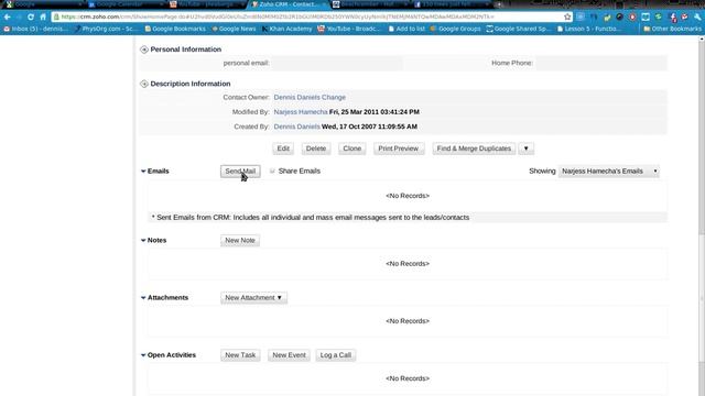 best bug report: zoho crm email send fails and then chrome dies without error in terminal смотреть онлайн