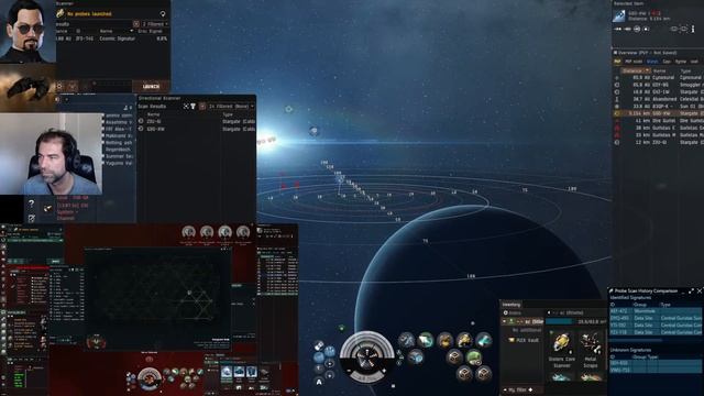 Eve Online Relic Hunter смотреть онлайн